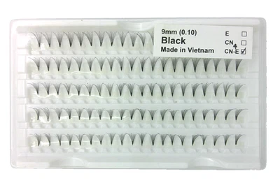 Paquete de 10 pestañas largas Mi de Daniel Strip Flare 0,10 CN-E (100 piezas) 9-13 mm *NUEVO EN CAJA - Imagen 1 de 2