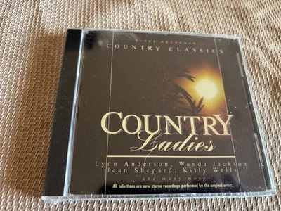 Country Ladies Various Artists Brand New 2003 CD new recordings original artists - Image 1 of 2