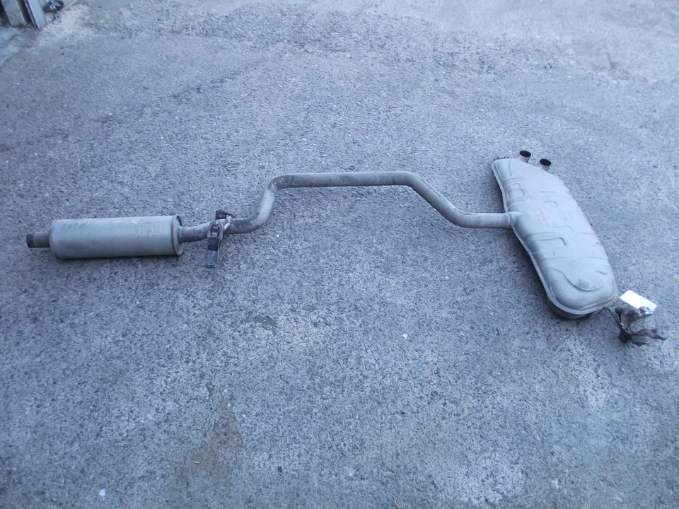 Volkswagen Golf Exhaust System Engine Code Bkd 1k0253011c Mk5 2.0 Diesel 04-09F - Image 1 of 4