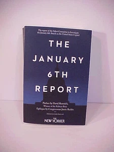 THE JANUARY 6th REPORT  2022 First Edition  724 page BOOK The New Yorker - Bild 1 von 1