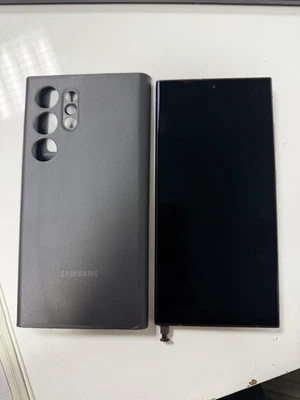 Samsung Galaxy S24 Ultra 5G 256GB Titanium Black Dual-SIM Smartphone - Bild 1 von 4