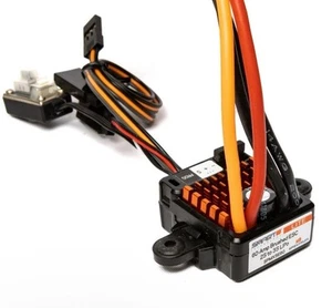 Spektrum SPMXSE60 Firma 60A Lite Smart Waterproof Brushed ESC, 2S-3S w/ lights - Picture 1 of 5