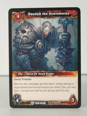 Daedak the Graveborne - Tomb of the Forgotten - 99/202 - Rare - A - Image 1 of 4