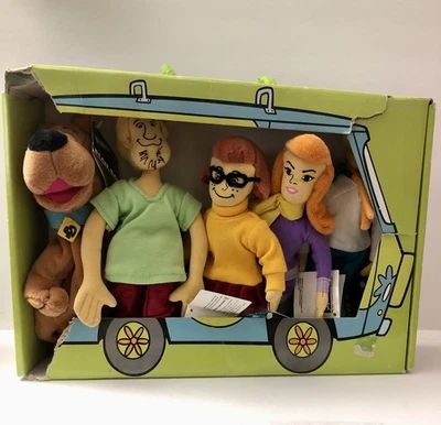 Bean сумка куклы Scooby Doo и The Mystery Machine - Изображение 1 из 4