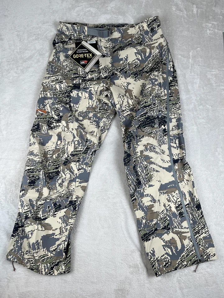 Sitka Dew Point Pants Mens 2XL Optifade Open Country Gore-Tex Waterproof Camo - Image 1 of 4