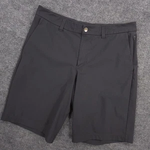 Lululemon Commission Shorts Herren 32 dunkelgrau Relaxed Fit Warpstreme Performance - Bild 1 von 9