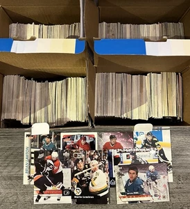 1000 + Lot Of Hockey NHL Sport Trading Card Cards - Random 1990s 2000s Mostly (3 - Bild 1 von 1