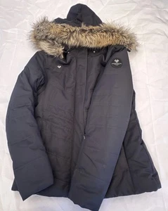 Obermeyer Tuscany II Insulated Winter Ski Jacket Women's Sz 8 Black Snowboarding - Picture 1 of 20