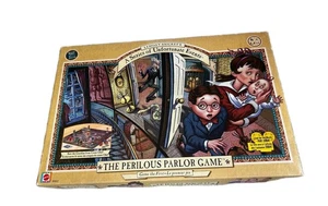 Lemony Snicket A Series of Unfortunate Events The Perilous Parlor Board Game - Picture 1 of 12