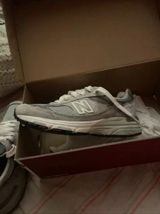 New Balance Wmns 993 Made In USA 'Grey' WR993GL New Size 6.5 B - Picture 1 of 11