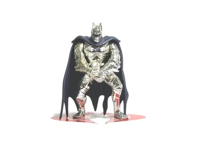 Figura de acción Legends of Batman Deluxe Caballero plateado de lujo Batman Kenner Foto 1 de 3