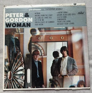 Peter & Gordon - Frau LP Vinyl - CAPITOL ST 2477 - Bild 1 von 5