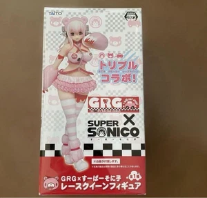 Figura Reina Carrera SUPER SONICO Oso Sombrío GRG Grid Girl WOB - Imagen 1 de 1