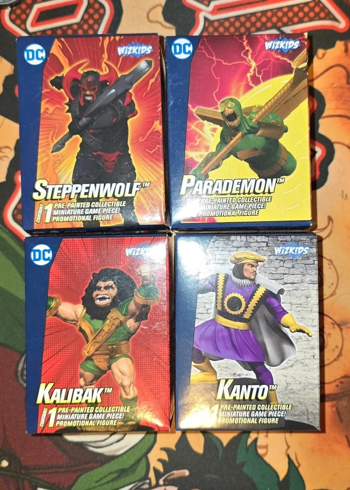 HEROCLIX 4 种不同的会议 LE 批量 #4 — 第 1/1 张图片