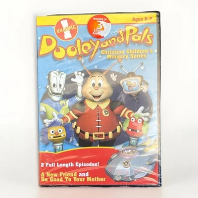 Dooley and Pals: Volume 1 (DVD, 2000) Christian Children's Ministry - BRAND NEW - Image 1 of 4