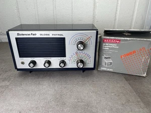 Radio d'epoca a onde corte Science Fair/Radio Shack/Tandy Globe Patrol - Foto 1 di 13