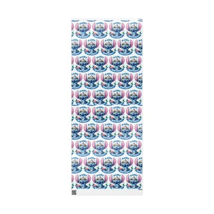 Blue Alien Happy Birthday Wrapping Paper   - Picture 1 of 17
