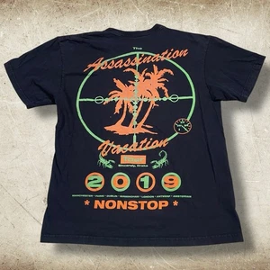 2019 Drake 'Assassination Vacation Coldblooded' T-shirt Size Large World Tour - Picture 1 of 10