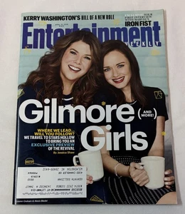April 15, 2016 Entertainment Weekly #1410 ~ GILMORE GIRLS, Kerry Washington - Picture 1 of 3