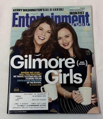 April 15, 2016 Entertainment Weekly #1410 ~ GILMORE GIRLS, Kerry Washington - Image 1 of 3