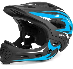 Casco de bicicleta de cara completa OutdoorMaster para niños - ajustable ligero multideporte XS - Imagen 1 de 7