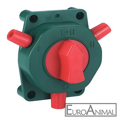 AKO Zaunschalter 4 Positionen für Elektrozäune Weidezaun Elektrozaun