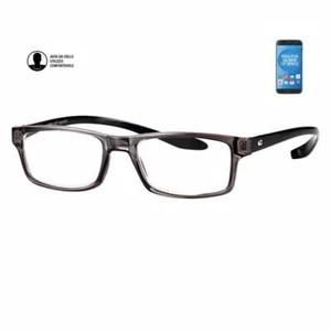 OCCHIALE DA LETTURA CENTROSTYLE NERO LENTI BLUE LIGHT CONTROL ASTA DA COLLO 690 - Picture 1 of 1