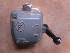 Starkstromschalter 500 Volt 10 A  Typ TNA g 10 - Bild 1 von 4