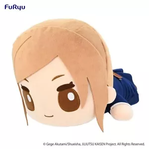 FuRyu - Jujutsu Kaisen - Nobara Kugisaki Sleep Together Lay Down 35cm Big Plush - Foto 1 di 5