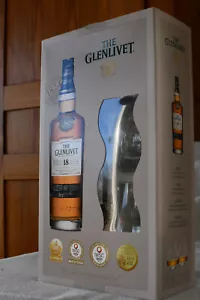 The Glenlivet 18 Jahre, ältere inzwischen rare Geschenkpackung noch mit 43% vol. - Bild 1 von 5