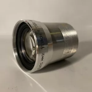 Bell & Howell F1.4 50mm 2" Projection Lens for 16mm movie film projectors Japan - Foto 1 di 7