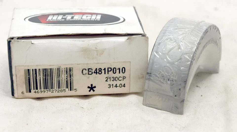 Hi-Tech CB481P010 .010 Engine Connecting Rod Bearing - Image 1 of 1