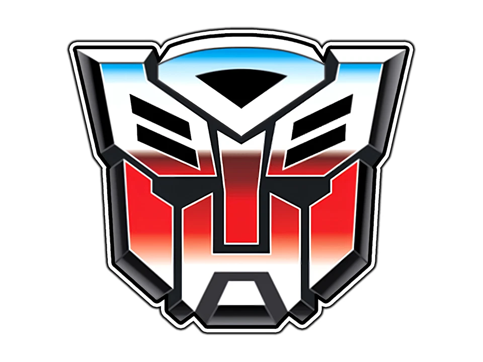 #0801 Transformers Autobots Logo #1 Sticker Brand Waterproof Vinyl Decal Die-Cut - Image 1 of 1