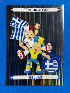 Figurine Panini Stickers Euro 2012 n. 78 Logo (Hellas) - Imagen 1 de 1