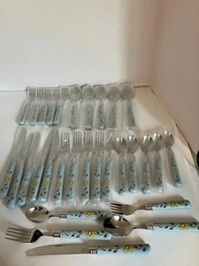 30 Teile Gibson Elite Bella Fruita Silberbesteck Besteck Set Service für 6 elegante - Bild 1 von 9