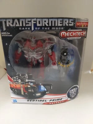 Transformers Dark of the Moon Voyager Mechtech Sentinel Prime Figure NEW 2011 - Image 1 of 2