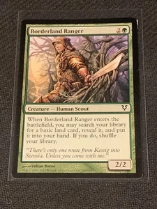 Magic the Gathering Avacyn Restored Borderland Ranger - Bild 1 von 2