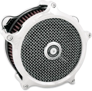 Performance Machine Super Gas Air Cleaner Throttle By Wire Chrome 0206-2150-CH - Picture 1 of 1