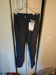Vaude Wo Farley ZO Hiking Pants IV size 42/L Zip Off Legs (#13) - Picture 1 of 8
