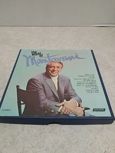 The World of Mantovani London L70165 Reel-To-Reel 4-Track 7-1/2 IPS - Bild 1 von 7