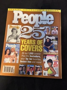 1999 PEOPLE WEEKLY SPECIAL 25 JAHRE COVER MAGAZIN - 1303 COVER - E 17111 - Bild 1 von 1