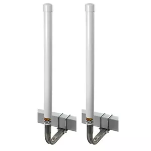 Pair of CE Smith 40in PVC Boat Trailer Guide-On Posts Adjustable BRAND NEW - Picture 1 of 9