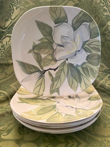 PIATTI MAGNOLIA CERAMICA ALA ROSSA, CHARTREUSE, 10 1/2" - Stock aperto - Foto 1 di 4