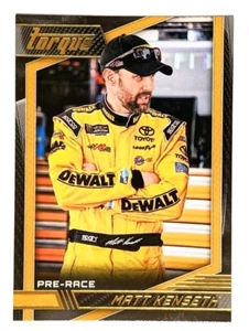MATT KENSETH ποΈ 2017 Panini Torque Nascar Pre Race Yellow Gold #72 card!ππ₯ - Picture 1 of 2
