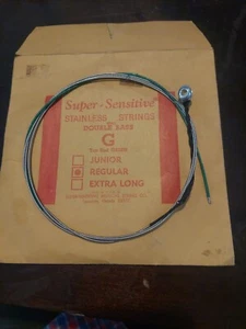 Cello Metal G String  - Picture 1 of 1