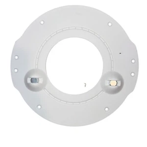 Diggs Revol White Ash Small Kennel Puppy Locking Handle Plate Dog Crate Part - Picture 1 of 6