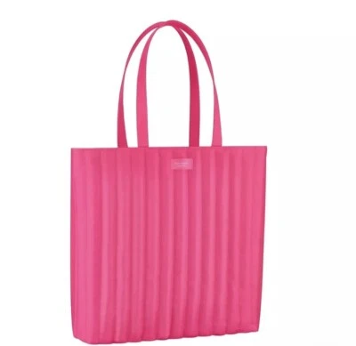 Kate Spade Fragrance New York Hot Pink Tote Bag New! - Image 1 of 3