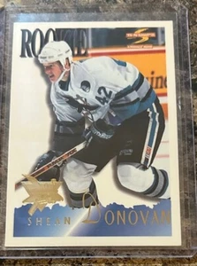 1995-96 Pinnacle Summit - #177 Shean Donovan Rookie (RC) - Picture 1 of 2