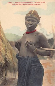 Guinea Conakry - ETHNIC NUDE - Wife of Timbo (Fouta Djallon) - Study N. 16 - Pub - Picture 1 of 2