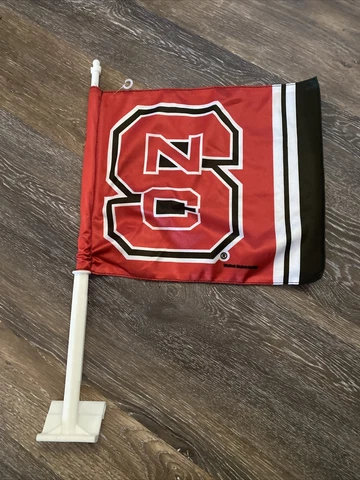 North Carolina State Car Flag Cover